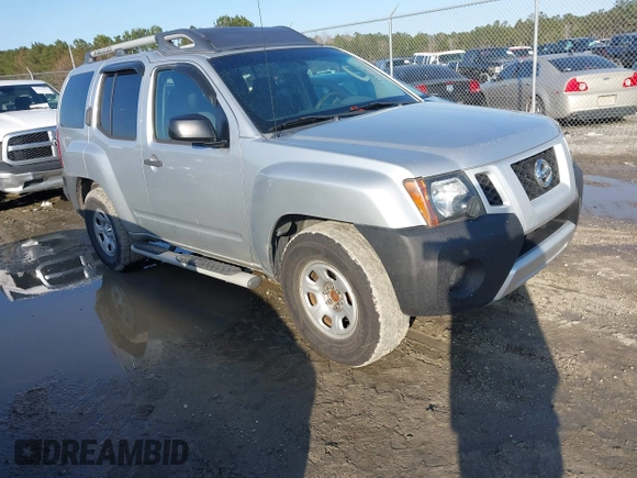 2012 Nissan Xterra X with VIN 5N1AN0NU1CC517484, listed as a IAAI auction lot 41569404 with 225,591 mi miles and . Bid and sale history available at DreamBid. Image 1.