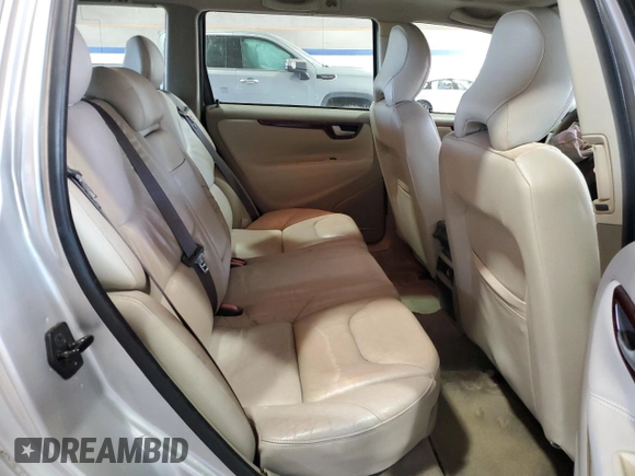 2004 Volvo V70 with VIN YV1SW59VX42427080, listed as a Copart auction lot 48923415 with 180,212 mi miles and Salvage Title. Bid and sale history available at carsss.com. Image 10.