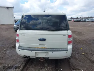 2010 Ford Flex SEL with VIN 2FMGK5CC1ABD00833, listed as a IAAI auction lot 41694538 with 143,018 mi miles. Bid and sale history available at carsss.com. Image 16.