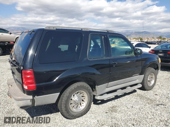 2001 Ford Explorer Sport z VIN 1FMYU60E51UA68984, wystawiony jako Copart lot #72811394 z przebiegiem 175 637 mil mil oraz Szkody całkowita. Historia ofert i sprzedaży dostępna na DreamBid. Obrazek 3.