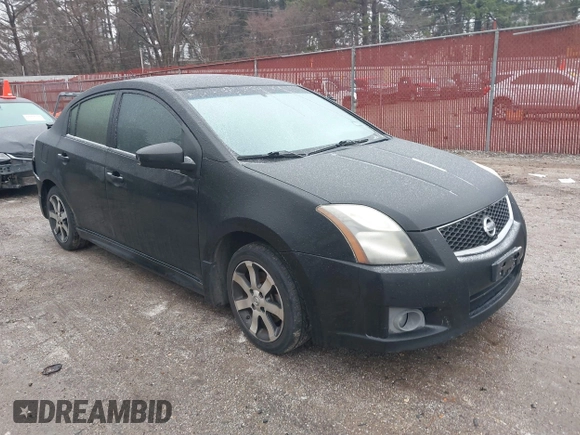 2012 Nissan Sentra S with VIN 3N1AB6AP8CL627634, listed as a IAAI auction lot 41620332 with 130,806 mi miles and . Bid and sale history available at DreamBid. Image 1.