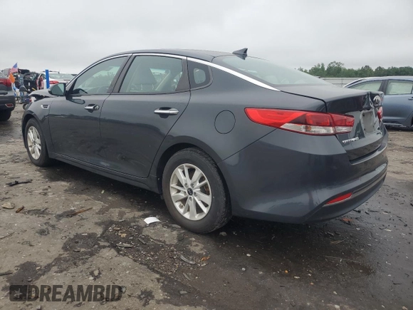 2016 Kia Optima LX with VIN KNAGT4L38G5078118, listed as a Copart auction lot 61355015 with 95,140 mi miles and Clean title. Bid and sale history available at DreamBid. Image 2.