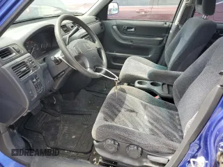 2001 Honda CR-V EX with VIN JHLRD18671C025197, listed as a Copart auction lot 66799594 with 147,626 mi miles and Clean Title. Bid and sale history available at carsss.com. Image 7.