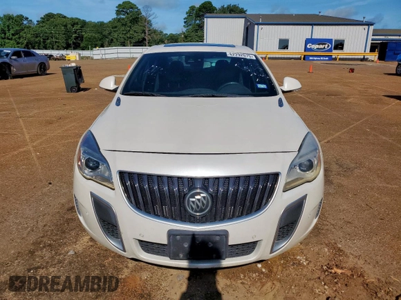 2015 Buick Regal GS with VIN 2G4GT5GX3F9226484, listed as a Copart auction lot 62292075 with 136,207 mi miles and Clean title. Bid and sale history available at DreamBid. Image 5.