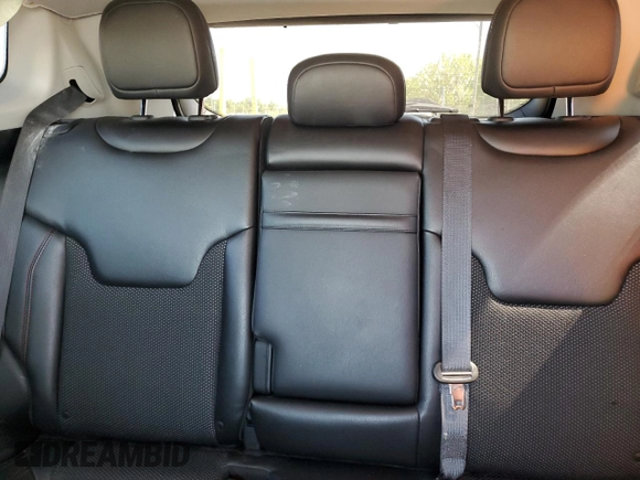 2018 Jeep Compass Trailhawk with VIN 3C4NJDDB6JT231480, listed as a Copart auction lot 56474865 with 61,051 mi miles and Salvage title. Bid and sale history available at DreamBid. Image 10.