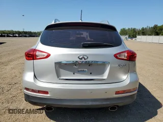 2013 Infiniti EX Journey with VIN JN1BJ0HRXDM481370, listed as a Copart auction lot 66466834 with Not Provided miles and Salvage Title. Bid and sale history available at carsss.com. Image 6.