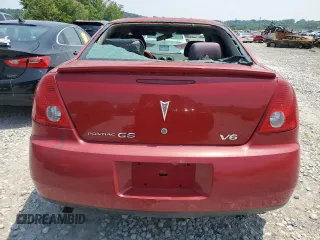 2007 Pontiac G6 G6 with VIN 1G2ZG58N674248034, listed as a Copart auction lot 59629215 with 179,537 mi miles and Salvage title. Bid and sale history available at DreamBid. Image 6.