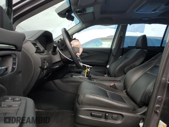 2019 Honda Pilot Touring 7-Passenger with VIN 5FNYF6H66KB507017, listed as a Copart auction lot 62583625 with 48,230 mi miles and Salvage title. Bid and sale history available at DreamBid. Image 7.