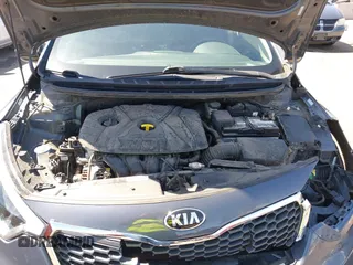 2014 Kia Forte EX with VIN KNAFX4A84E5112910, listed as a IAAI auction lot 42039761 with 118,126 mi miles. Bid and sale history available at carsss.com. Image 10.