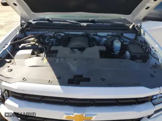 2018 Chevrolet Silverado 1500 Custom with VIN 1GCRCPECXJZ342210, listed as a Copart auction lot 47036095 with 86,084 mi miles and Salvage Title. Bid and sale history available at carsss.com. Image 12.