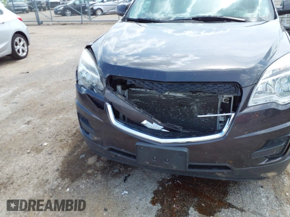 2013 Chevrolet Equinox LT z VIN 2GNALDEK6D6200155, wystawiony jako IAAI lot #42123806 z przebiegiem 92 047 mil mil oraz . Historia ofert i sprzedaży dostępna na DreamBid. Obrazek 6.