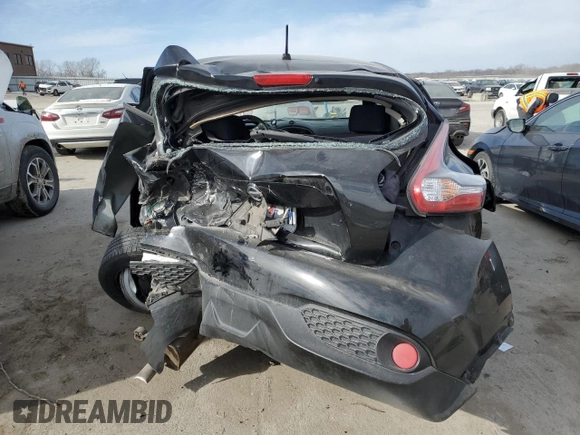 2016 Nissan Juke SL with VIN JN8AF5MR7GT604246, listed as a Copart auction lot 42018125 with Not Provided miles and Salvage Title. Bid and sale history available at carsss.com. Image 6.