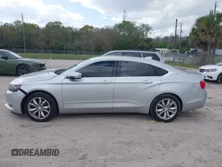2018 Chevrolet Impala LT with VIN 2G1105S38J9107287, listed as a IAAI auction lot 41689057 with 121,062 mi miles and . Bid and sale history available at DreamBid. Image 15.