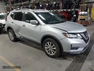 2018 Nissan Rogue SV with VIN 5N1AT2MV5JC824990, listed as a IAAI auction lot 40973259 with 111,711 mi miles. Bid and sale history available at carsss.com. Image 1.