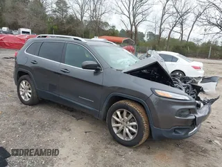 2017 Jeep Cherokee Limited with VIN 1C4PJMDB2HW562277, listed as a IAAI auction lot 41800310 with Not Provided miles and . Bid and sale history available at DreamBid. Image 1.