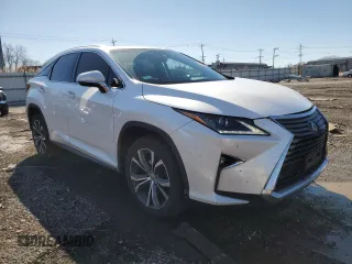 2017 Lexus RX with VIN 2T2ZZMCA8HC050098, listed as a Copart auction lot 48070025 with 99,279 mi miles and Salvage Title. Bid and sale history available at carsss.com. Image 4.
