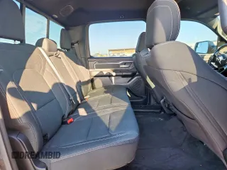 2020 Ram 1500 Big Horn z VIN 1C6SRFFT7LN162323, wystawiony jako Copart lot #60523115 z przebiegiem 25 268 mil mil oraz Szkoda całkowita • Salvage title. Historia ofert i sprzedaży dostępna na DreamBid. Obrazek 10.