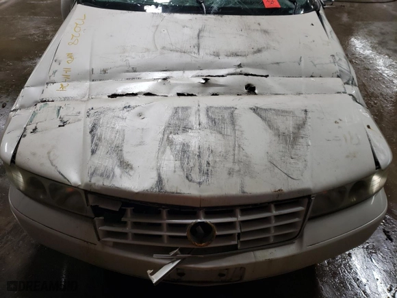 2002 Cadillac Seville Luxury SLS with VIN 1G6KS54Y82U222588, listed as a Copart auction lot 82124144 with 0 mi miles and Non Repairable. Bid and sale history available at carsss.com. Image 11.