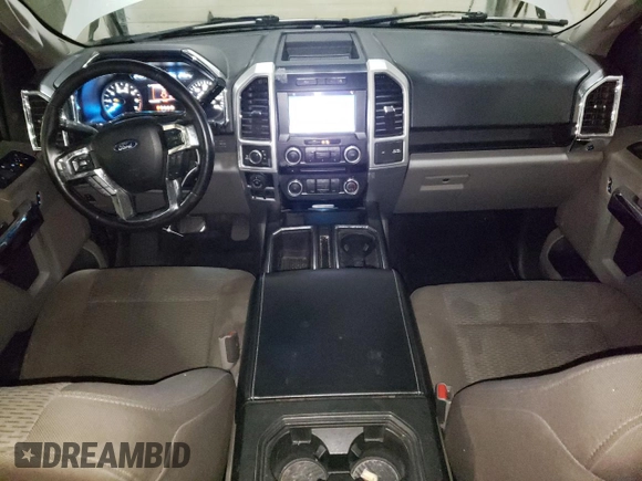2017 Ford F-150 XL with VIN 1FTEW1EG8HKD36107, listed as a Copart auction lot 46004555 with 129,387 mi miles and Clean Title. Bid and sale history available at carsss.com. Image 8.