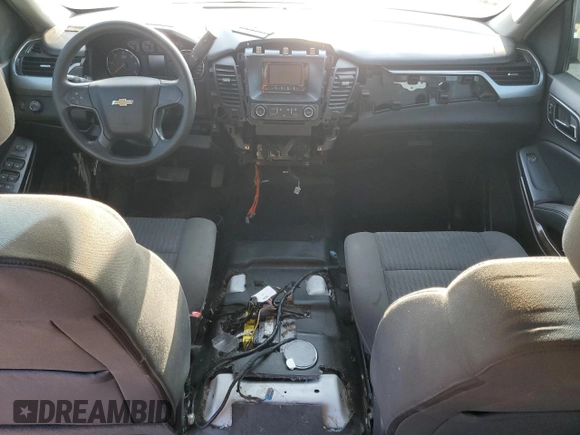 2017 Chevrolet Tahoe Commercial with VIN 1GNLCDEC8HR238417, listed as a Copart auction lot 50503545 with Not provided miles and Clean title. Bid and sale history available at DreamBid. Image 8.