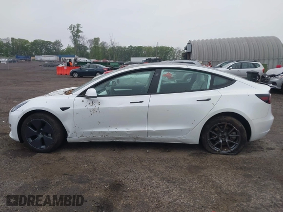2023 Tesla Model 3 with VIN 5YJ3E1EA2PF626392, listed as a IAAI auction lot 42288413 with 25,605 mi miles and . Bid and sale history available at DreamBid. Image 14.