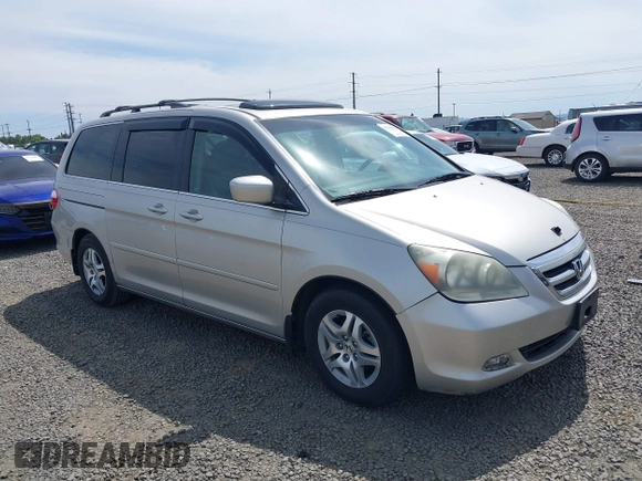 2006 Honda Odyssey EX-L z VIN 5FNRL38786B411187, wystawiony jako IAAI lot #42316075 z przebiegiem 272 658 mil mil oraz . Historia ofert i sprzedaży dostępna na DreamBid. Obrazek 1.