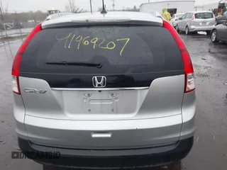 2012 Honda CR-V EX-L with VIN 2HKRM3H71CH508077, listed as a IAAI auction lot 41969207 with 75,768 mi miles. Bid and sale history available at carsss.com. Image 16.