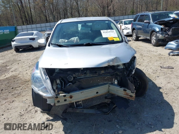 2016 Nissan Versa S Plus with VIN 3N1CN7AP2GL821782, listed as a IAAI auction lot 41853797 with 114,270 mi miles. Bid and sale history available at carsss.com. Image 12.