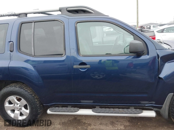 2010 Nissan Xterra S with VIN 5N1AN0NU0AC515951, listed as a IAAI auction lot 41608720 with 148,880 mi miles. Bid and sale history available at carsss.com. Image 14.