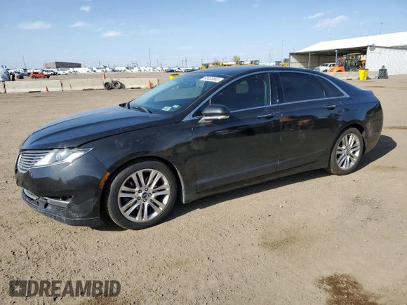 2014 Lincoln MKZ with VIN 3LN6L2J90ER820222, listed as a Copart auction lot 52455965 with 117,723 mi miles and Salvage Title. Bid and sale history available at carsss.com. Image 1.