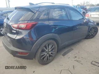 2017 Mazda CX-3 Touring z VIN JM1DKFC7XH0146277, wystawiony jako Copart lot #50199405 z przebiegiem 160 485 mil mil oraz Nie do naprawy. Historia ofert i sprzedaży dostępna na DreamBid. Obrazek 3.
