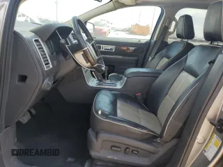 2008 Lincoln MKX with VIN 2LMDU68C68BJ05661, listed as a Copart auction lot 53326195 with 0 mi miles and Clean Title. Bid and sale history available at carsss.com. Image 7.