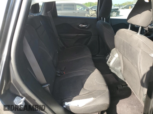2016 Jeep Cherokee Latitude with VIN 1C4PJMCS0GW254234, listed as a Copart auction lot 53451555 with 159,190 mi miles and Salvage Title. Bid and sale history available at carsss.com. Image 11.