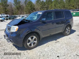 2012 Honda Pilot EX-L with VIN 5FNYF4H75CB071727, listed as a Copart auction lot 49464855 with 139,453 mi miles and Salvage Title. Bid and sale history available at carsss.com. Image 1.