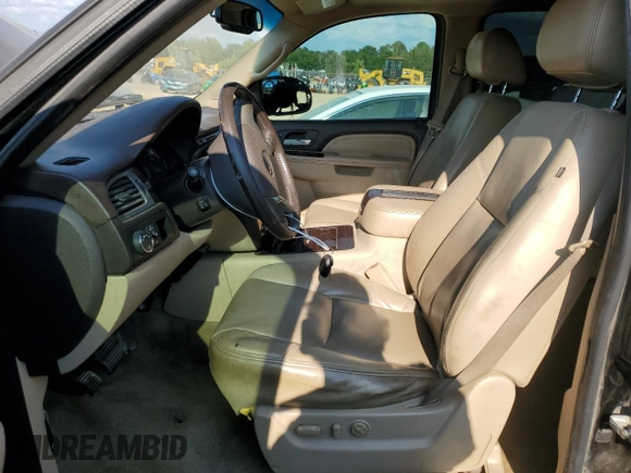 2010 GMC Yukon Denali with VIN 1GKUCEEF4AR102714, listed as a Copart auction lot 65959184 with 181,434 mi miles and Salvage Title. Bid and sale history available at carsss.com. Image 7.