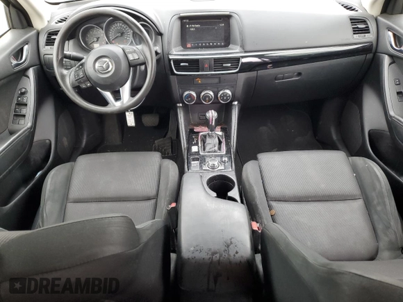 2016 Mazda CX-5 Sport with VIN JM3KE2BE7G0690233, listed as a Copart auction lot 80093354 with 117,234 mi miles and Salvage Title. Bid and sale history available at carsss.com. Image 8.