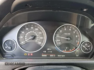 2016 BMW 4 Series 428i with VIN WBA3V7C54G5A27939, listed as a Copart auction lot 80689834 with 66,698 mi miles and Salvage title. Bid and sale history available at DreamBid. Image 9.