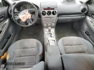 2004 Mazda Mazda6 s with VIN 1YVFP80D545N96085, listed as a Copart auction lot 45198415 with 196,380 mi miles and Salvage Title. Bid and sale history available at carsss.com. Image 8.