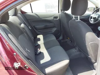 2022 Mitsubishi Mirage ES with VIN ML32FUFJ2NHF06037, listed as a IAAI auction lot 42346408 with 23,066 mi miles and . Bid and sale history available at DreamBid. Image 8.