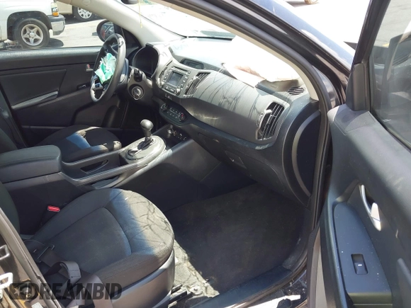 2013 Kia Sportage LX z VIN KNDPB3A27D7428624, wystawiony jako IAAI lot #42265738 z przebiegiem 91 244 mil mil oraz . Historia ofert i sprzedaży dostępna na DreamBid. Obrazek 5.