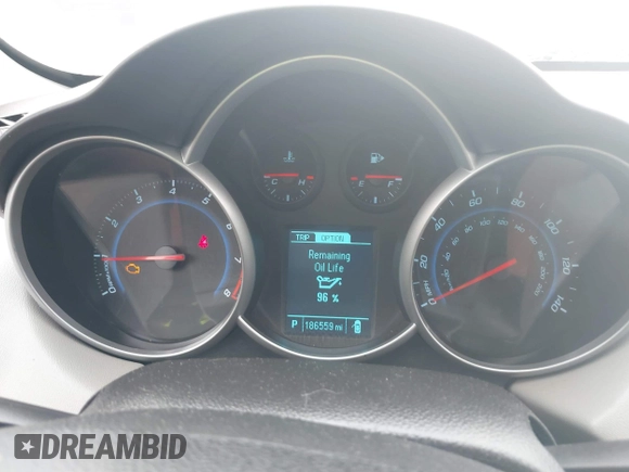 2015 Chevrolet Cruze LT with VIN 1G1PC5SB8F7162923, listed as a IAAI auction lot 42196404 with 186,559 mi miles and . Bid and sale history available at DreamBid. Image 7.