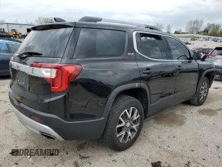 2020 GMC Acadia SLE with VIN 1GKKNKLS7LZ141347, listed as a Copart auction lot 51505905 with 86,253 mi miles and Salvage Title. Bid and sale history available at carsss.com. Image 3.