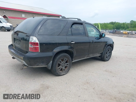 2005 Acura MDX Touring z VIN 2HNYD18775H542952, wystawiony jako IAAI lot #42396508 z przebiegiem 181 466 mil mil oraz . Historia ofert i sprzedaży dostępna na DreamBid. Obrazek 4.
