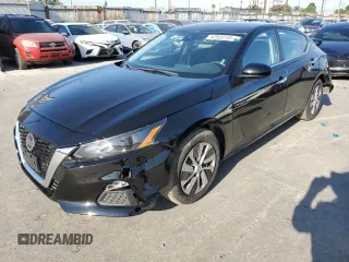 2022 Nissan Altima S with VIN 1N4BL4BV7NN375187, listed as a Copart auction lot 62920155 with 45,385 mi miles and Non repairable. Bid and sale history available at DreamBid. Image 1.