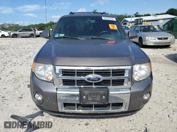 2012 Ford Escape Limited with VIN 1FMCU9E76CKC50620, listed as a Copart auction lot 65203455 with 157,538 mi miles and Clean title. Bid and sale history available at DreamBid. Image 5.