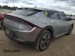 2022 Kia EV6 Wind with VIN KNDC3DLC6N5087124, listed as a Copart auction lot 75606944 with 11,687 mi miles and Salvage Title. Bid and sale history available at carsss.com. Image 3.