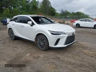 2023 Lexus RX 350 z VIN 2T2BAMBAXPC007570, wystawiony jako IAAI lot #41941157 z przebiegiem 74 026 mil mil oraz . Historia ofert i sprzedaży dostępna na DreamBid. Obrazek 1.