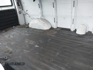 2016 GMC Savana Cargo Van with VIN 1GTW7AFF8G1194935, listed as a IAAI auction lot 41843488 with 164,441 mi miles. Bid and sale history available at carsss.com. Image 8.