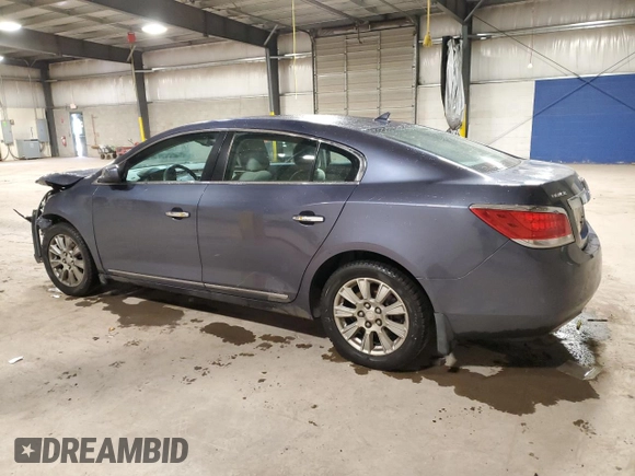 2013 Buick LaCrosse with VIN 1G4GA5E38DF219752, listed as a Copart auction lot 49677745 with 69,848 mi miles and Clean title. Bid and sale history available at DreamBid. Image 2.
