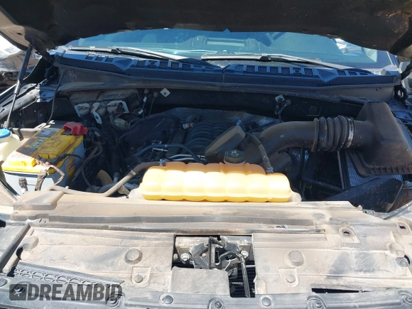 2018 Ford F-150 XL with VIN 1FTEW1C50JKF28600, listed as a IAAI auction lot 42081191 with 105,636 mi miles and . Bid and sale history available at DreamBid. Image 10.